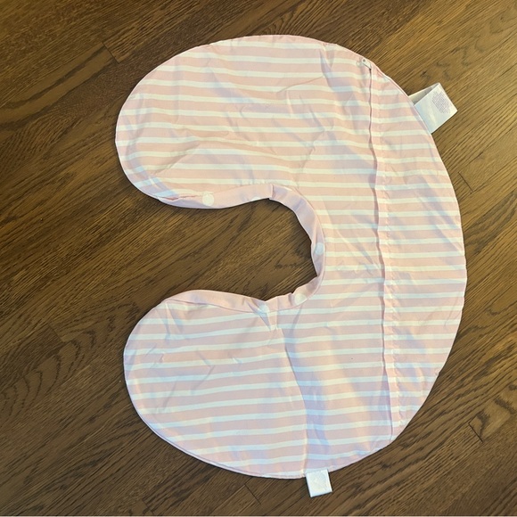Boppy Other - Pink and White Striped Boppy Nursing Pillow